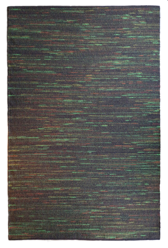 Bilbao Black Green Flat