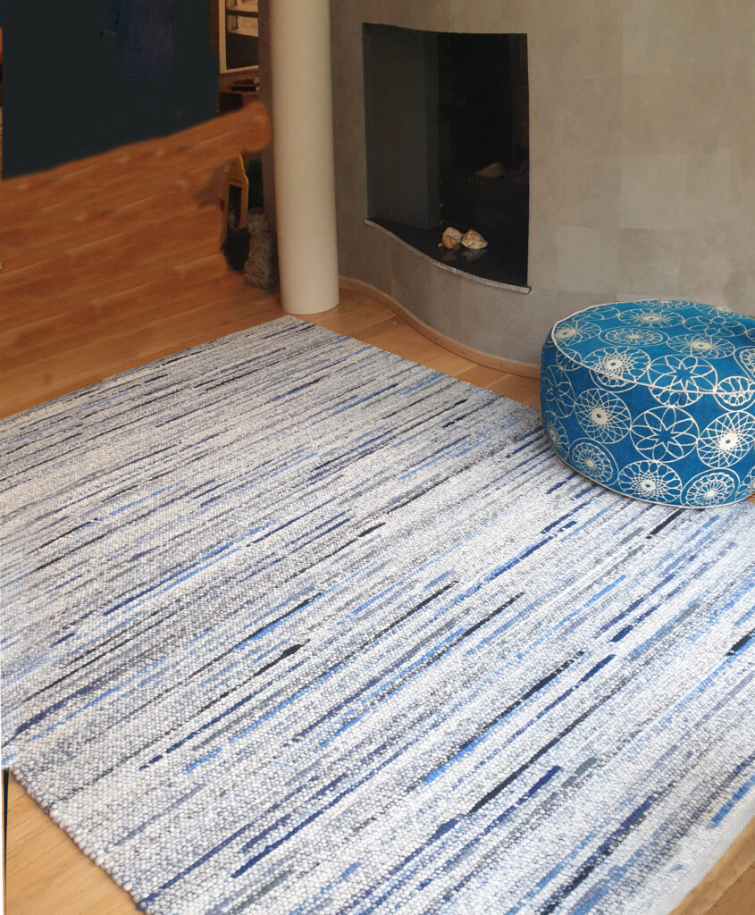 Bilbao WhiteBlue Caro Fireplace-1